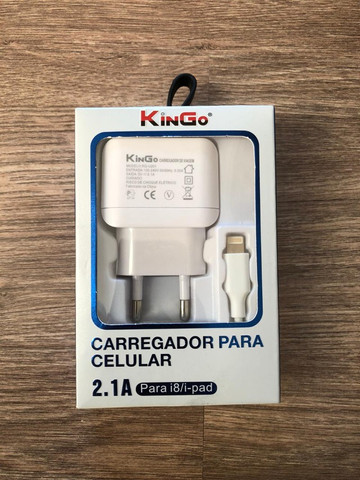 Carregador para celular - i8/ipad