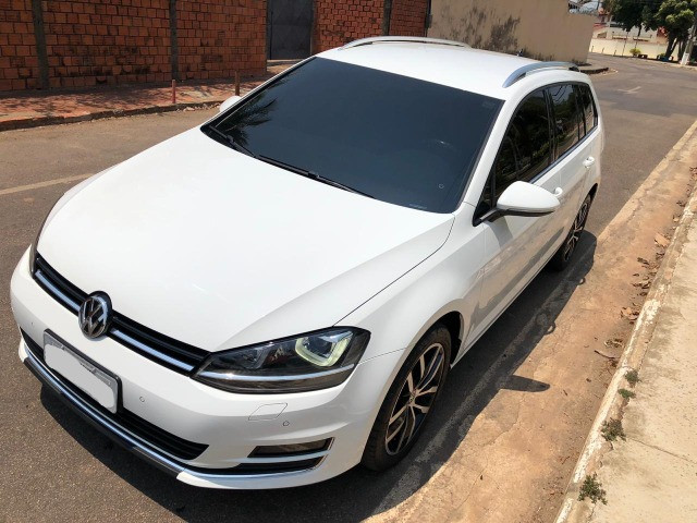 " Oportunidade! Lindo Golf Variant Higline 1.4 Tsi Flex Automático 2017/2017 completão. '' - Foto 2