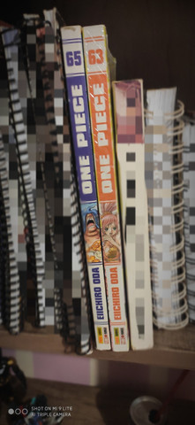 Mangas One Piece novos nos plasticos - Foto 2