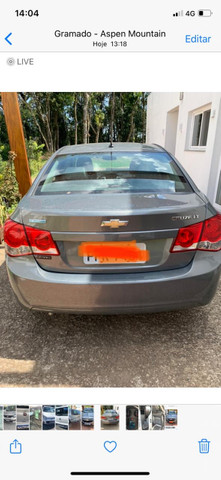 Vendo cruze LT
