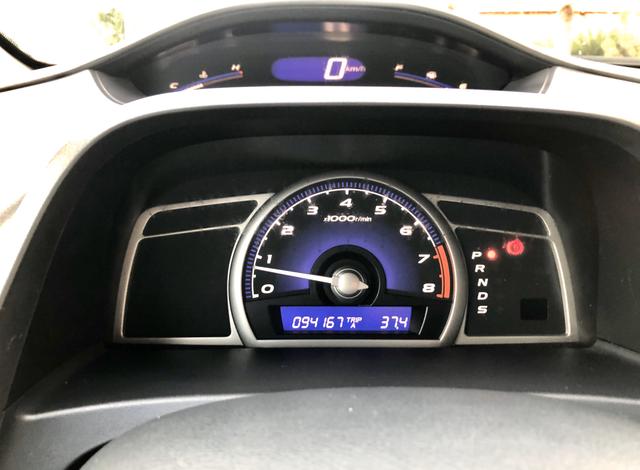 Honda Civic LXL 11/11 Automatico com câmbio Borboleta super novo - Foto 11