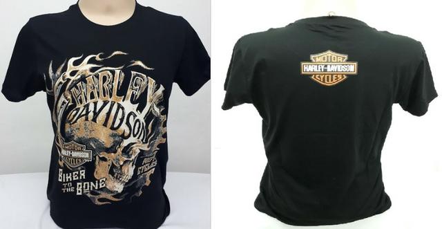 Camiseta Harley Davidson Vários Modelos