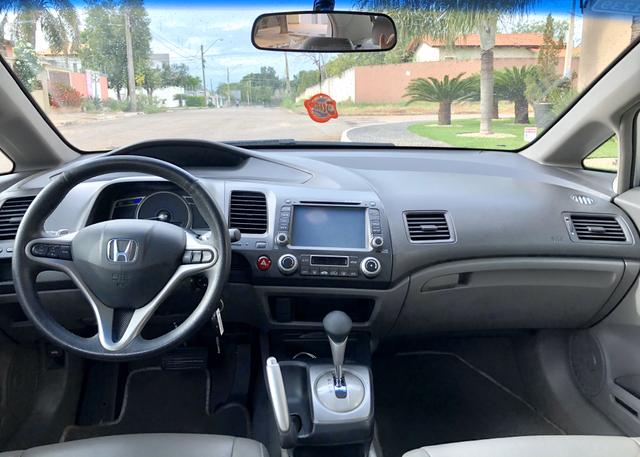 Honda Civic LXL 11/11 Automatico com câmbio Borboleta super novo - Foto 8