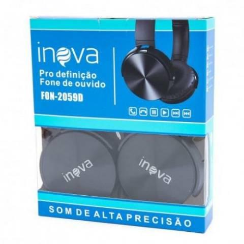 Fone de ouvido INOVA