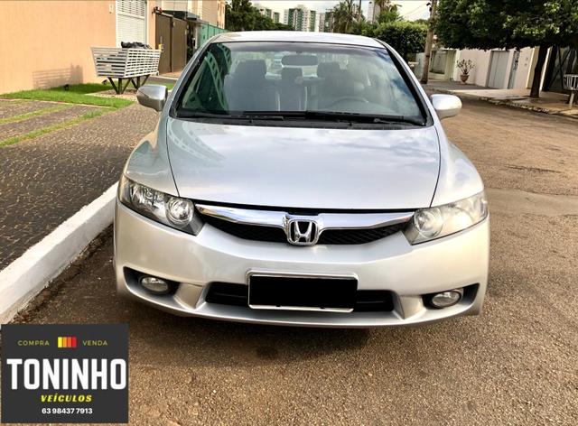 Honda Civic LXL 11/11 Automatico com câmbio Borboleta super novo - Foto 6