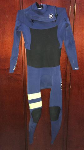 Long Jhon Hurley Phantom 202