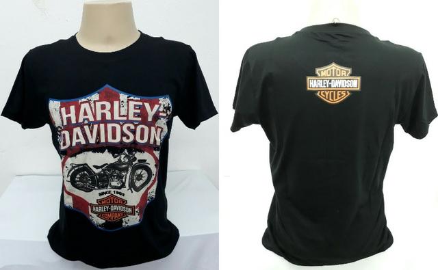 Camiseta Harley Davidson Vários Modelos - Foto 5
