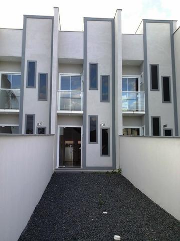 Casa sozinha no terreno, 2 quartos, suite, floresta