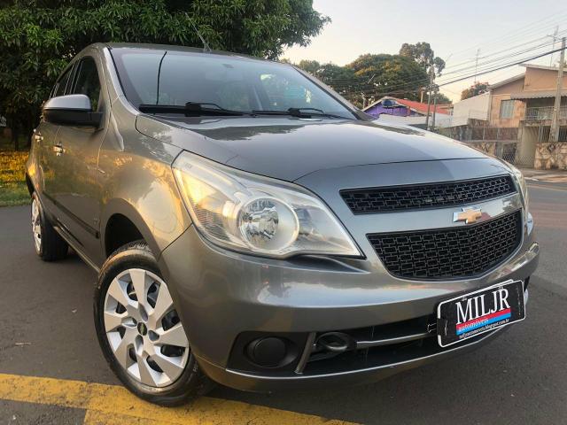 GM Agile LT 1.4 2010 cinza