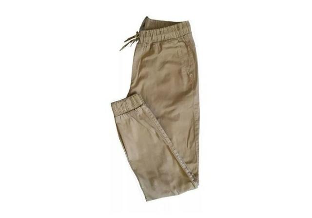 Calça Jogger Sarja