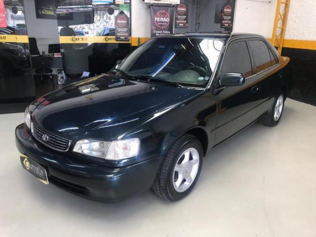 Toyota corolla 2000 1.8 xei 16v gasolina 4p automÁtico - Foto 2