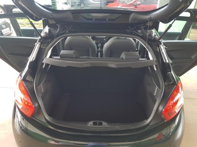 Peugeot 208 active 1.5 flex manual preto 2013/2014 completo - Foto 11