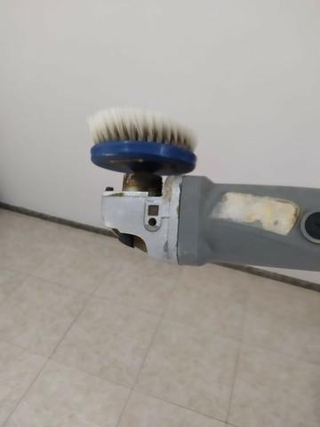 Politriz profissional com 3 escovas - Foto 3