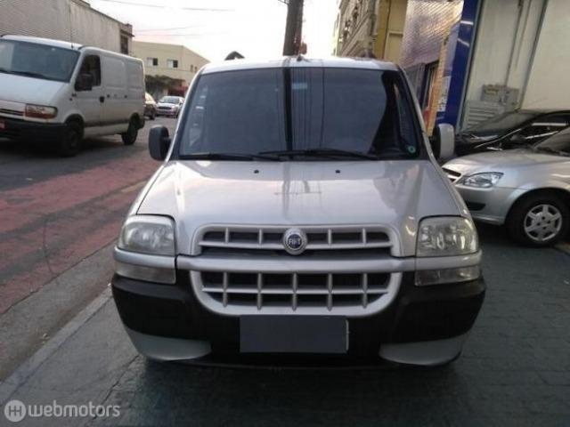 Fiat Doblo Hlx 1.8 Completa com Gnv 7 Lugares - 2008 - Foto 3