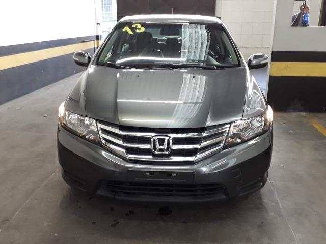 Honda City EX Flex Cinza Automático Novo
