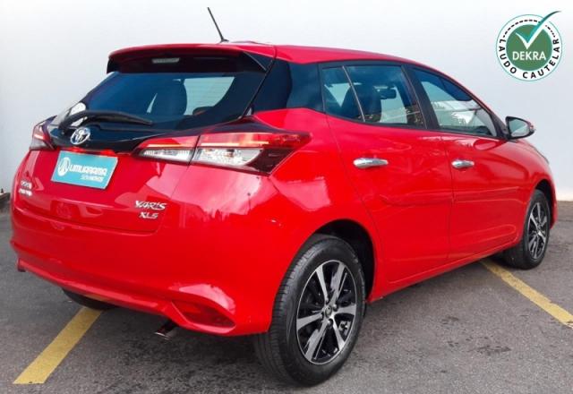 TOYOTA YARIS 1.5 16V FLEX XLS MULTIDRIVE. - Foto 4