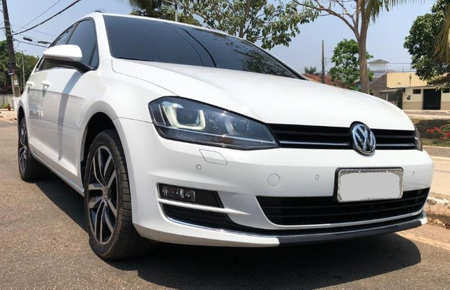 " Oportunidade! Lindo Golf Variant Higline 1.4 Tsi Flex Automático 2017/2017 completão. ''