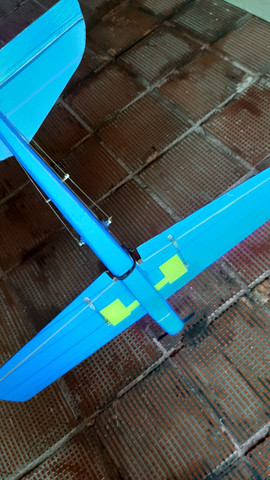 Aeromodelo Pylon em isopor. - Foto 5