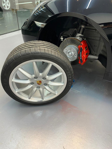 Rodas Originais Porsche 19 5x130 Duas talas
