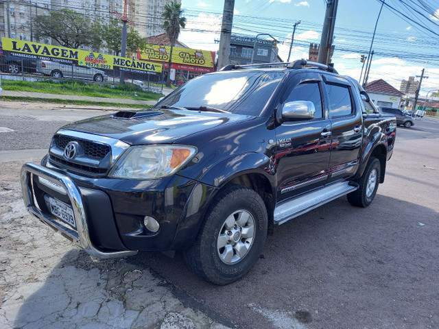 Hilux srv 3.0 automatica 4x4 2007 75.900 - Foto 4