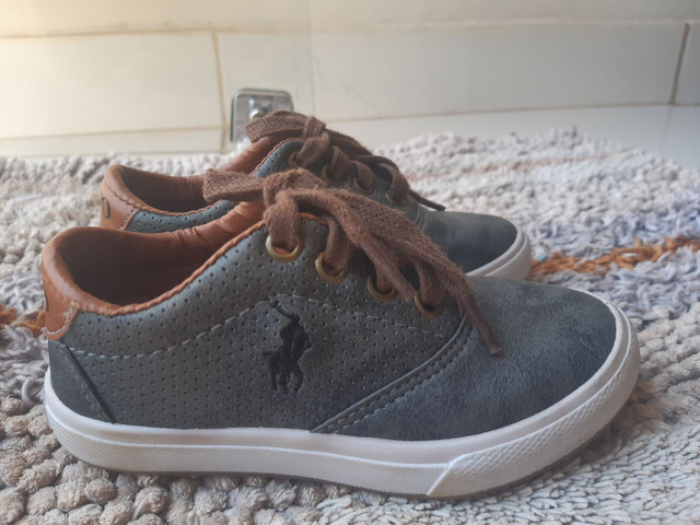 sapato polo infantil