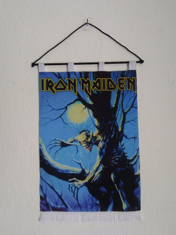 Flamula decorativa iron maiden