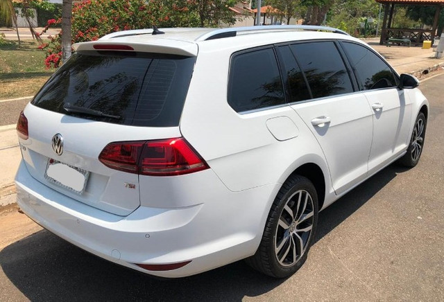 " Oportunidade! Lindo Golf Variant Higline 1.4 Tsi Flex Automático 2017/2017 completão. '' - Foto 4