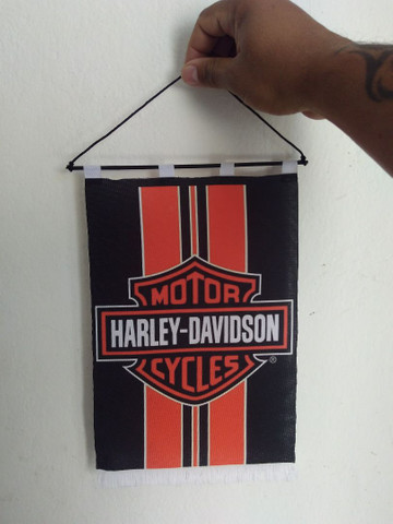 Flamula decorativa Harley Davidson - Foto 2