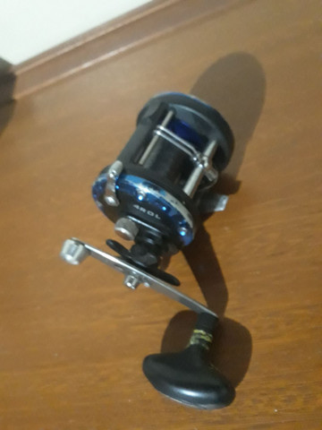 Carretilha para pesca. - Foto 2