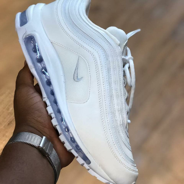 nike air max 97 branco refletivo