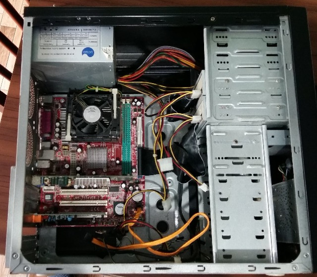 Gabinete 4 Baias TAC (com componentes) - Foto 4