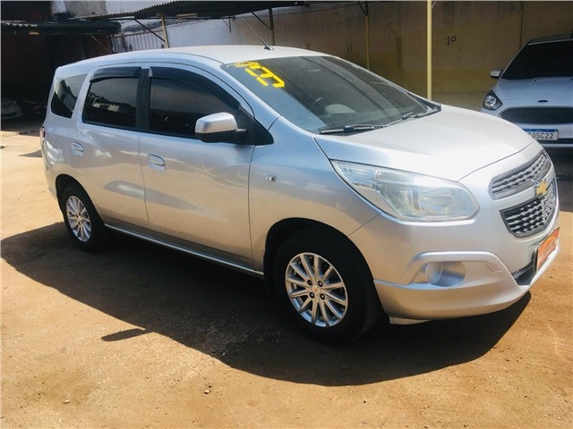 Chevrolet Spin Lt c/ multimídia e Gnv _ (sugestão) entrada 7mil + fixas 489,00 - Foto 3