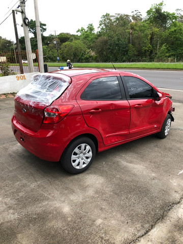 Sucata Ford Ká 1.0 3cc 2018/2018 - Foto 5