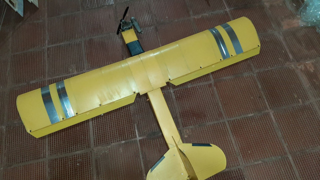 Aeromodelo Pastinha J3. Motor OS46ax