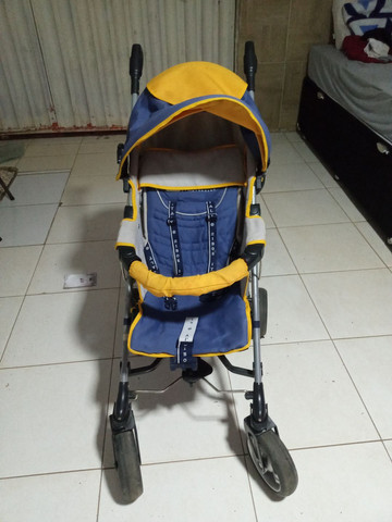 Carrinho de bebê zibos - Foto 4