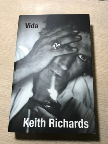 Vida - Keith Richards
