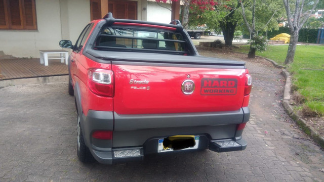 Fiat Strada Hard Working 1.4 2020 - Foto 5