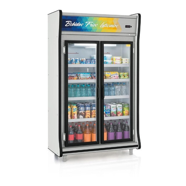 Expositor Vertical Gelopar com 2, 3 , 4, 5 ou 6 portas - Foto 2
