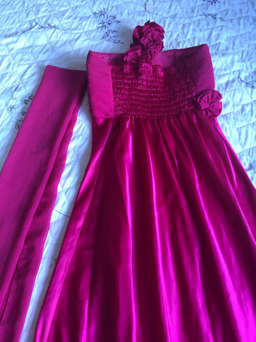 Vestido de festa Vera modas TAM M - Foto 4