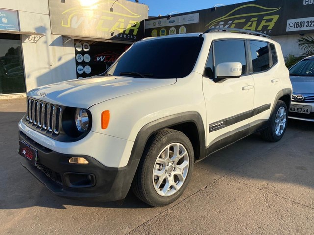 RENEGADE LONGITUDE 1.8 4X2 FLEX AT 2016