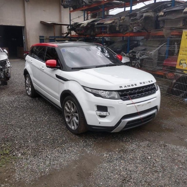 Evoque 2.0 Turbo 2013 Retrovisor Farol Parachoque Motor Airbag Capo Lanterna Sucata