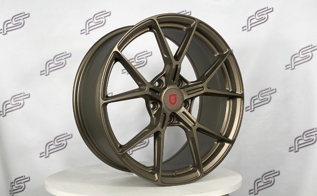 Rodas Gisa Pdk YA5646 Bronze 5x130 - 20x8,5 e 20x11 aro 20 - Foto 3