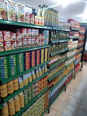 Gôndolas Mercado - Preta - Foto 4