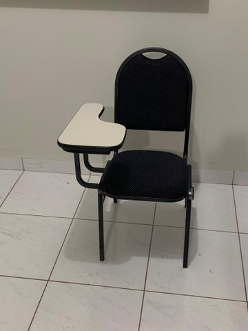 Poltrona com prancheta auditório  - Foto 3