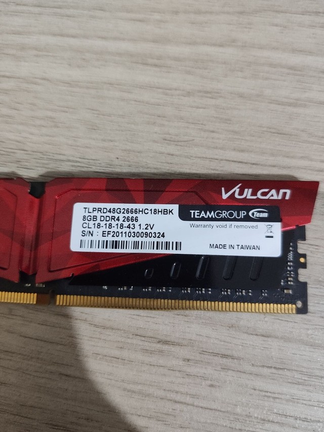 Memória RAM 8GB 2666mhz - Foto 3