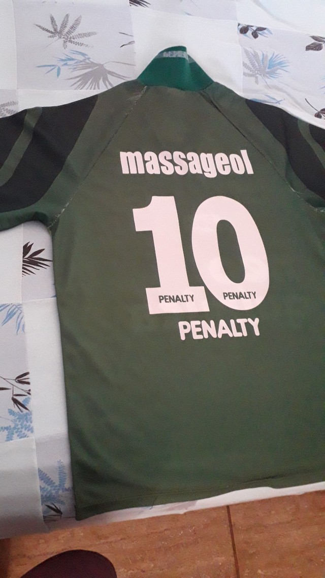 Camisa Goiás Esporte Clube 2001 - Foto 2