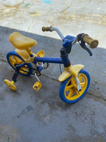 Bicicleta infantil 