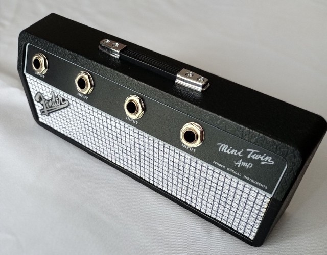 Porta chaves amplificador fender 