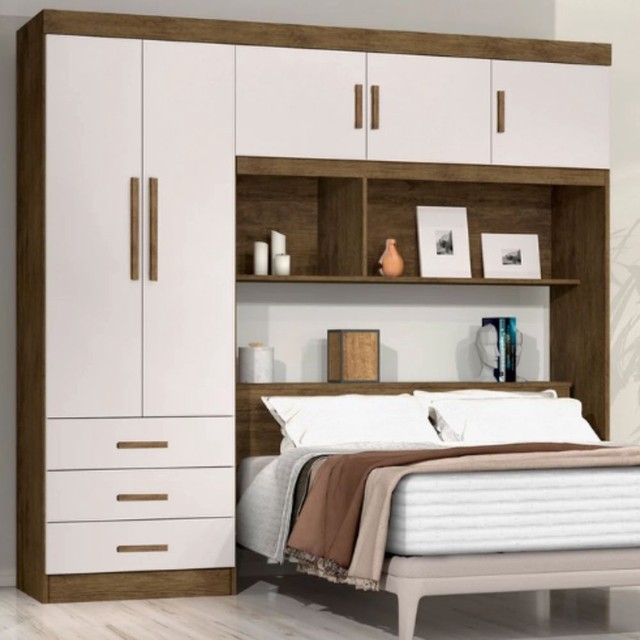 Quarto roupeiro casal módulado - Foto 2