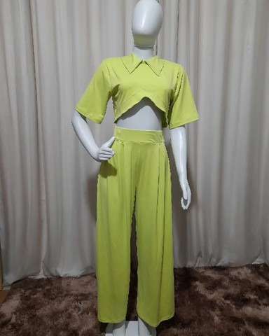 Conjunto pantacourt . NOVO 